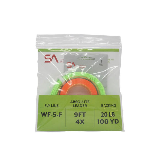 SA Air Cel All Purpose Floating Fly Line Kit