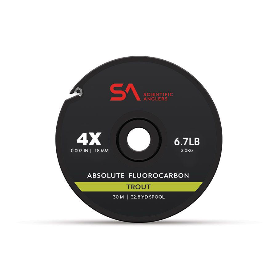 Scientific Anglers Absolute Fluorocarbon Trout 30m