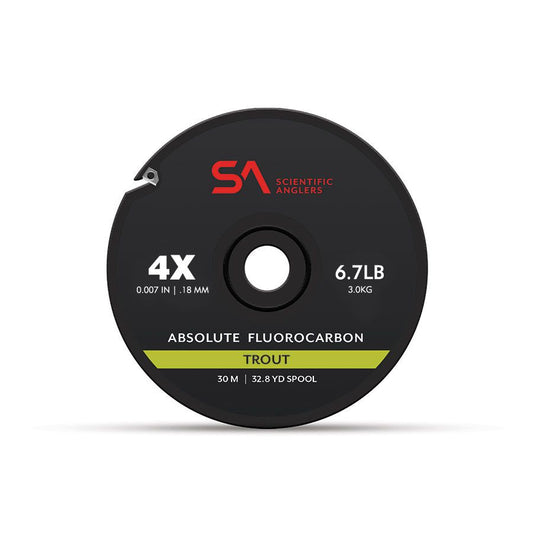Scientific Anglers Absolute Fluorocarbon Trout 30m