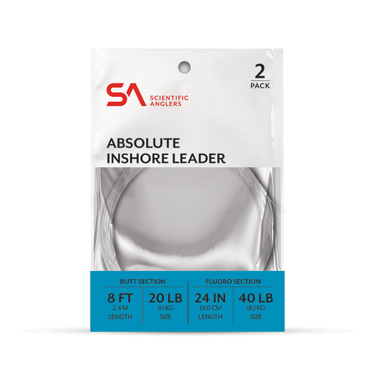 SA Absolute Inshore Leader 20-40lb