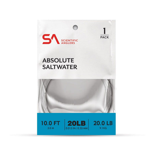 SA Absolute Saltwater Tapered Leader