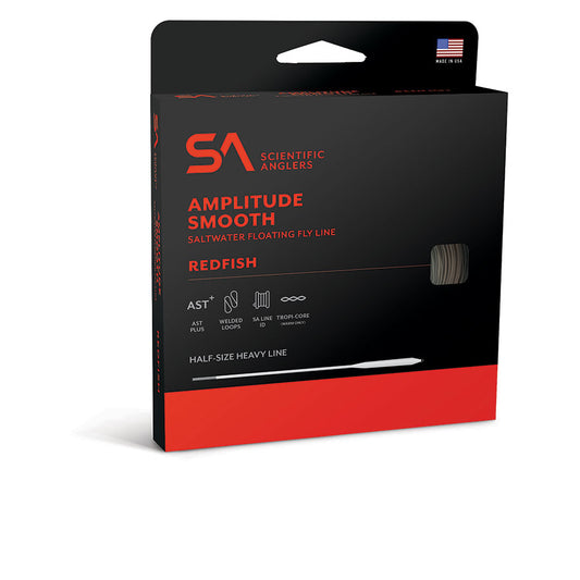 S/A Amplitude Smooth Redfish Coldwater Salt Fly Line