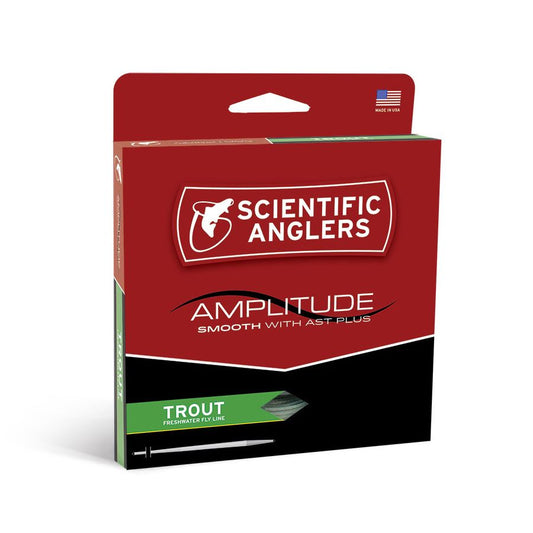 SA Amplitude Smooth Trout Taper Floating Fly Line