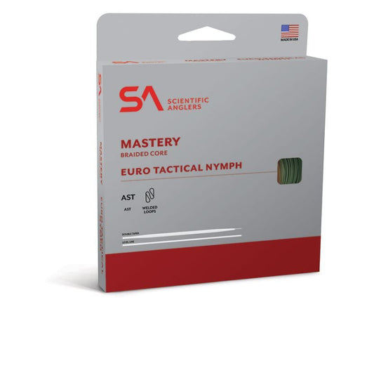 SA Mastery Braided Core Euro Tactical Nymph Fly Line