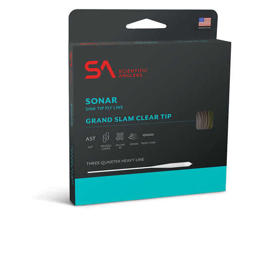 S/A Sonar Grand Slam Clear Tip Salt Fly Line