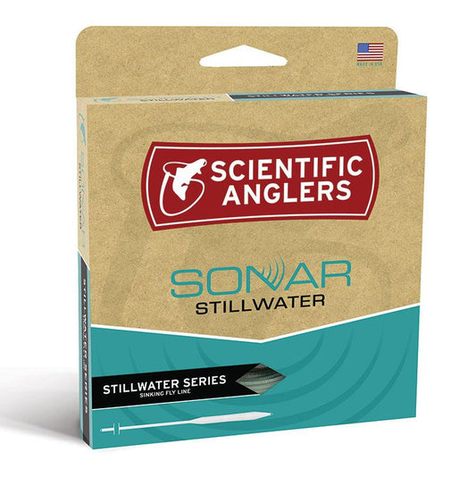 S.A. Sonar Stillwater Clear Emerger Tip Fly Line