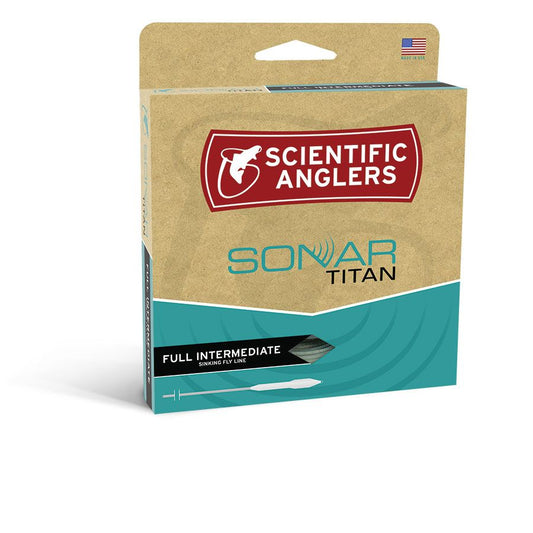 SA Sonar Titan Full Intermediate Sink Fly Line