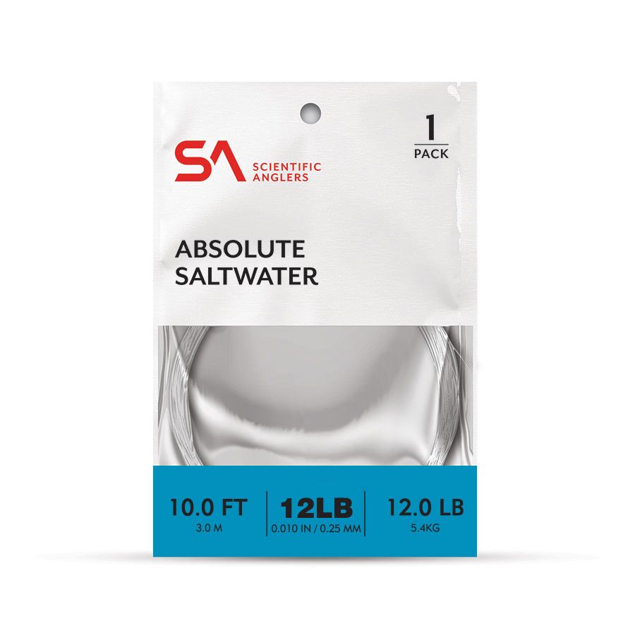 SA Absolute Saltwater Tapered Leader