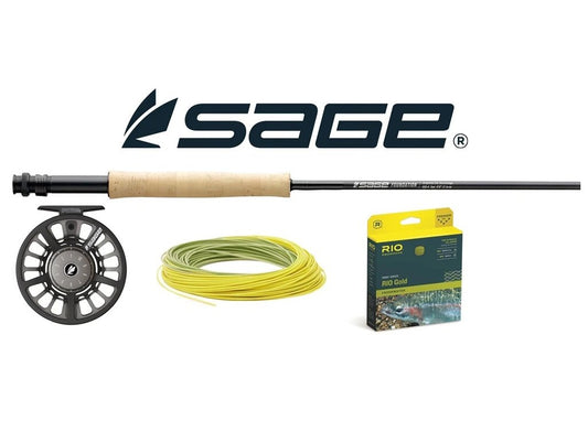 Sage Foundation 9' #8 combo