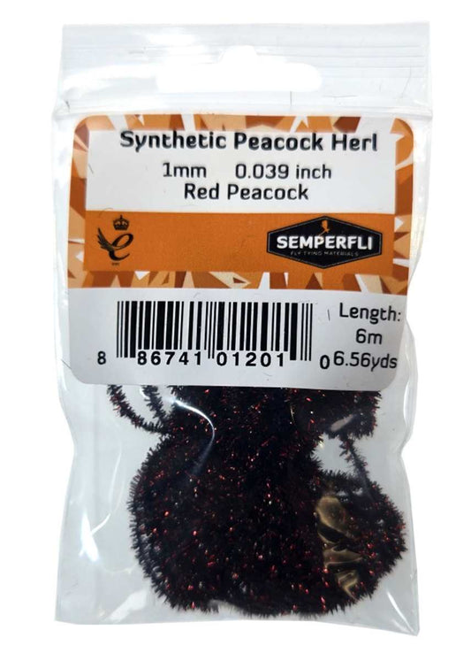 Semperfli Synthetic Peacock Herl 1mm