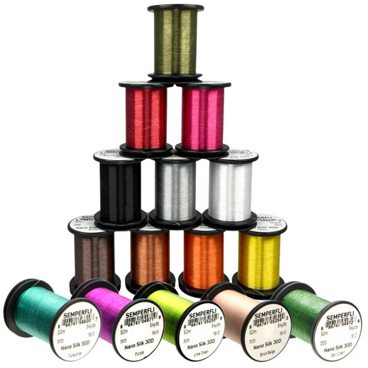 Semperfli 30d 18/0 Nano Silk Thread