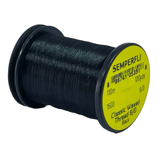 Semperfli Classic Waxed Thread 6/0 110m