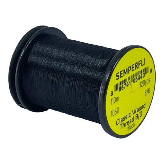 Semperfli Classic Waxed Thread 8/0 110m