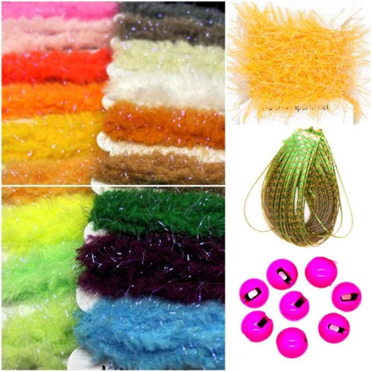 Semperfli EggStatic Egg Fritz 8mm Trout & Bass Pack