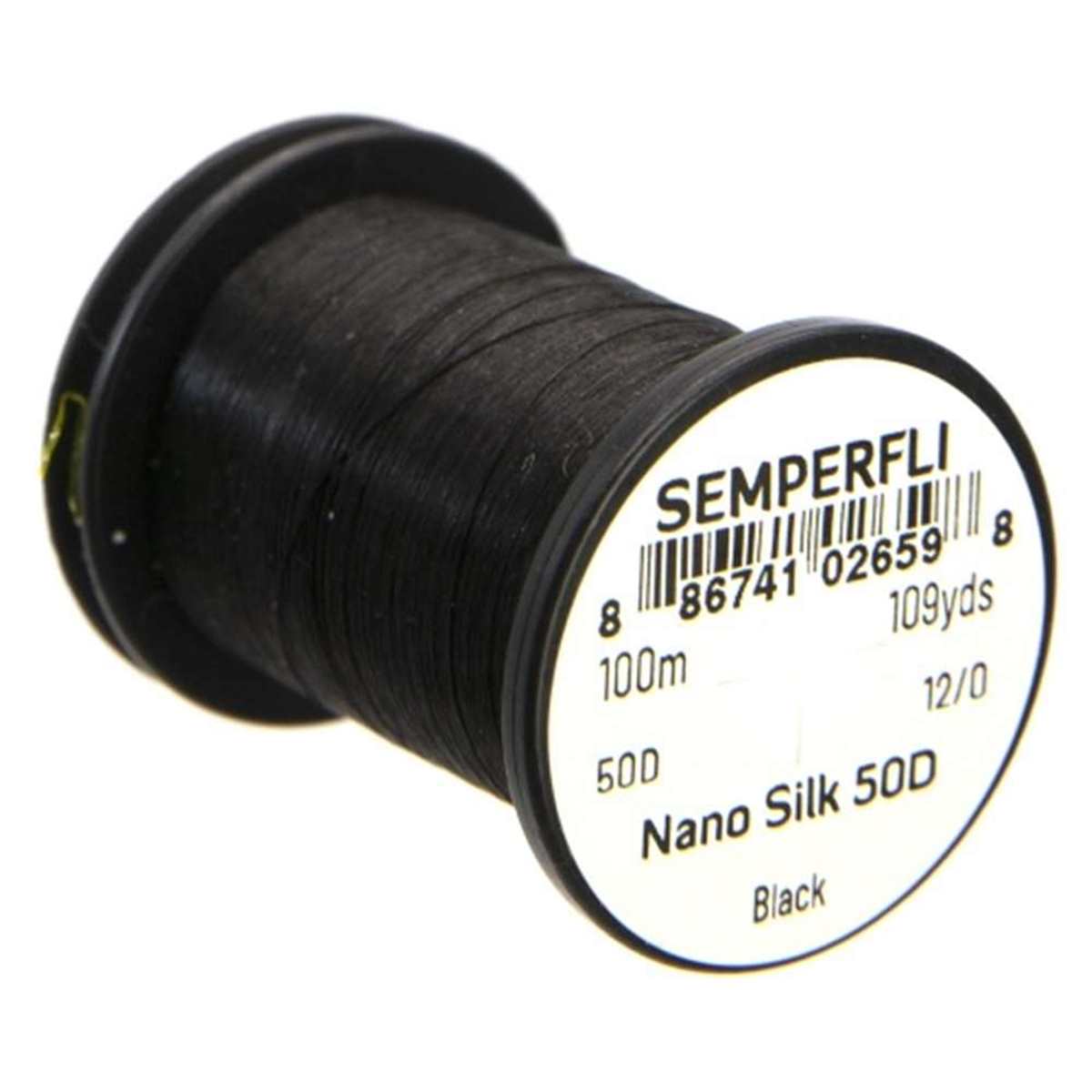 Semperfli 50d 12/0 Nano Silk Thread