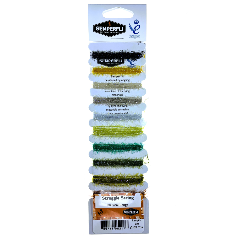 Semperfli Straggle String Multicard Natural Range – Hamills Fly Store