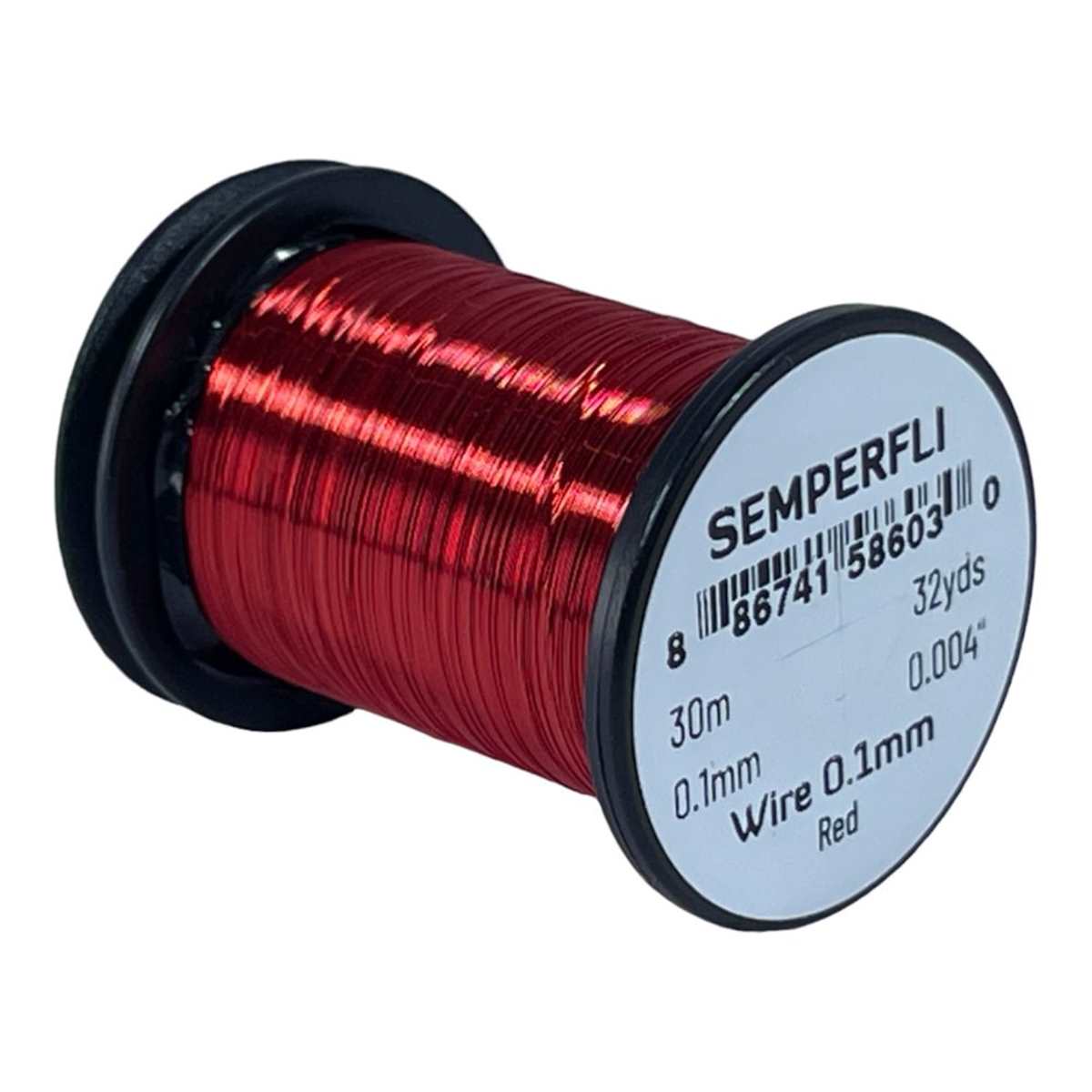 Semperfli Wire 0.1mm 30m