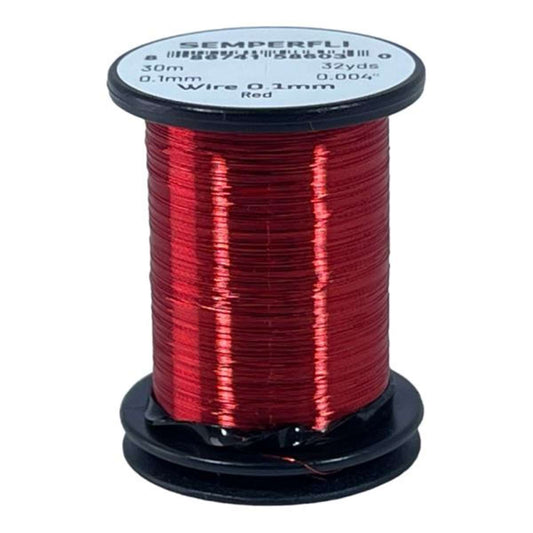 Semperfli Wire 0.1mm 30m