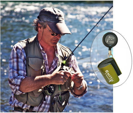 Smith Creek Rod Clip