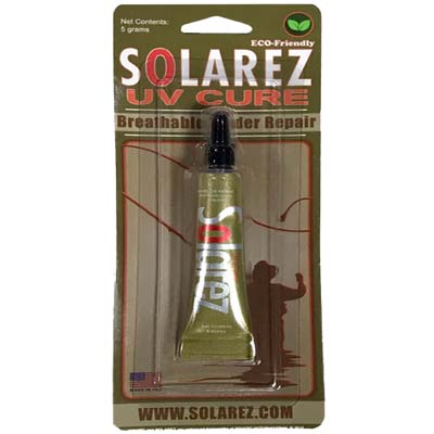 Solarez UV Cure Breathable Wader Repair