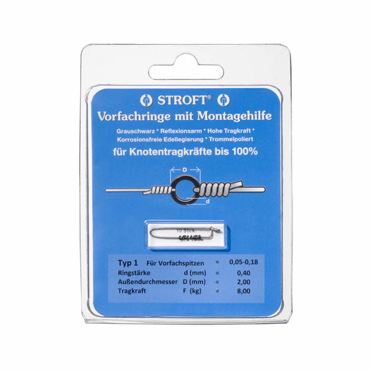 Stroft Tippet Rings