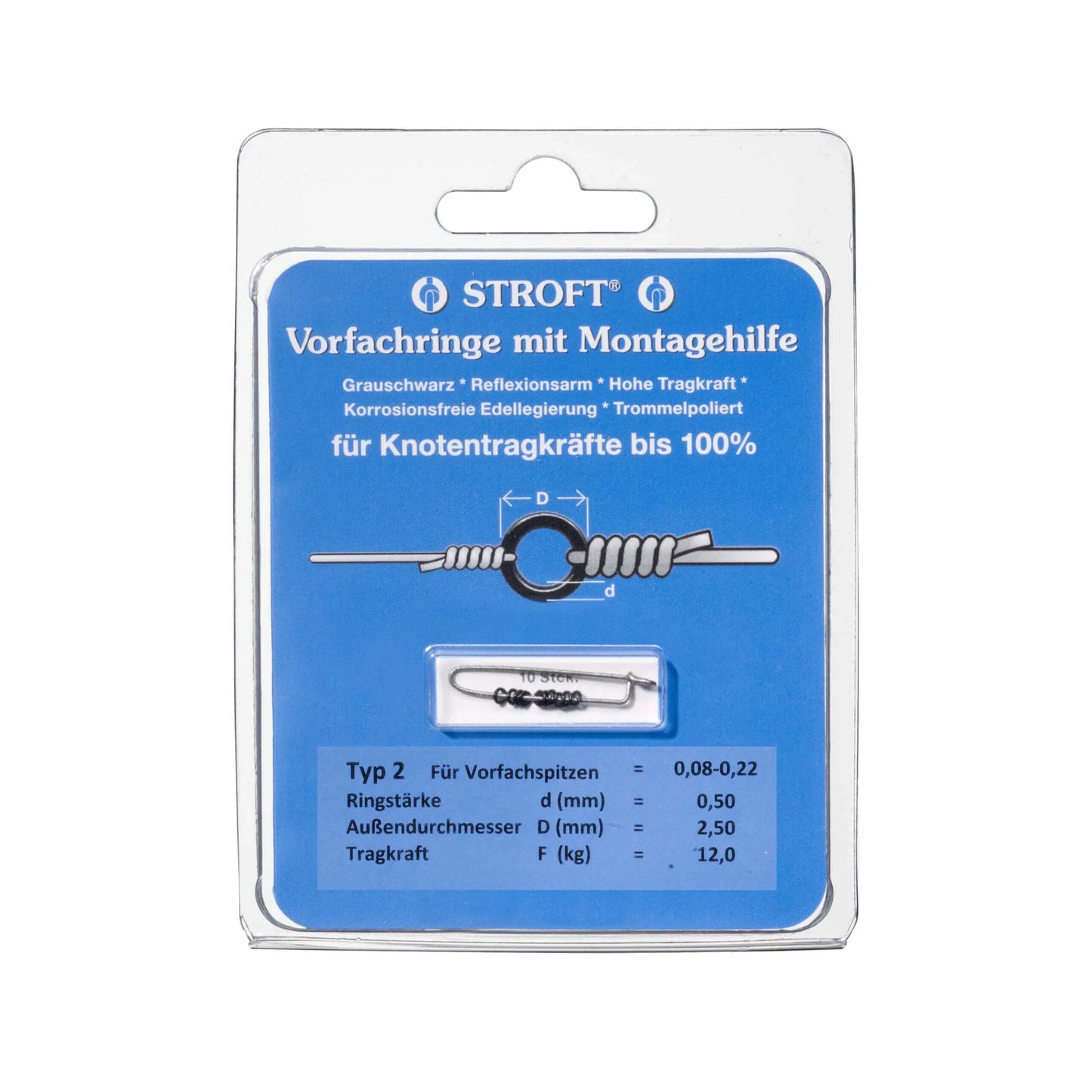 Stroft Tippet Rings