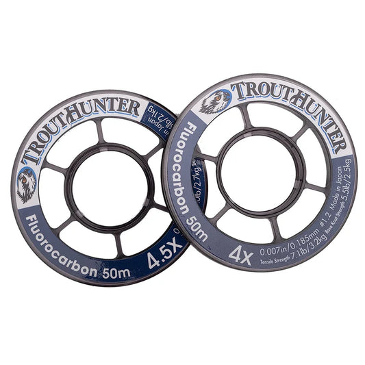 TroutHunter Fluorocarbon Tippet 50m