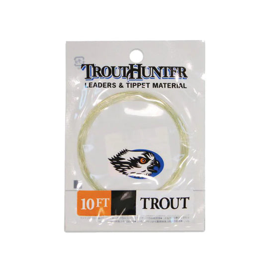 TroutHunter Nylon Tapered Leaders 10'