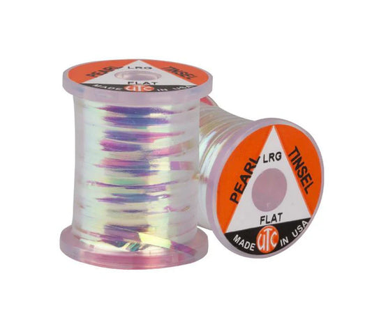 UTC Pearl Flat Tinsel