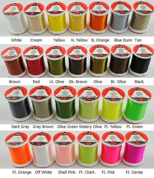 Wapsi Ultra Thread Wapsi UTC Ultra Thread 210d – Hamills Fly Store