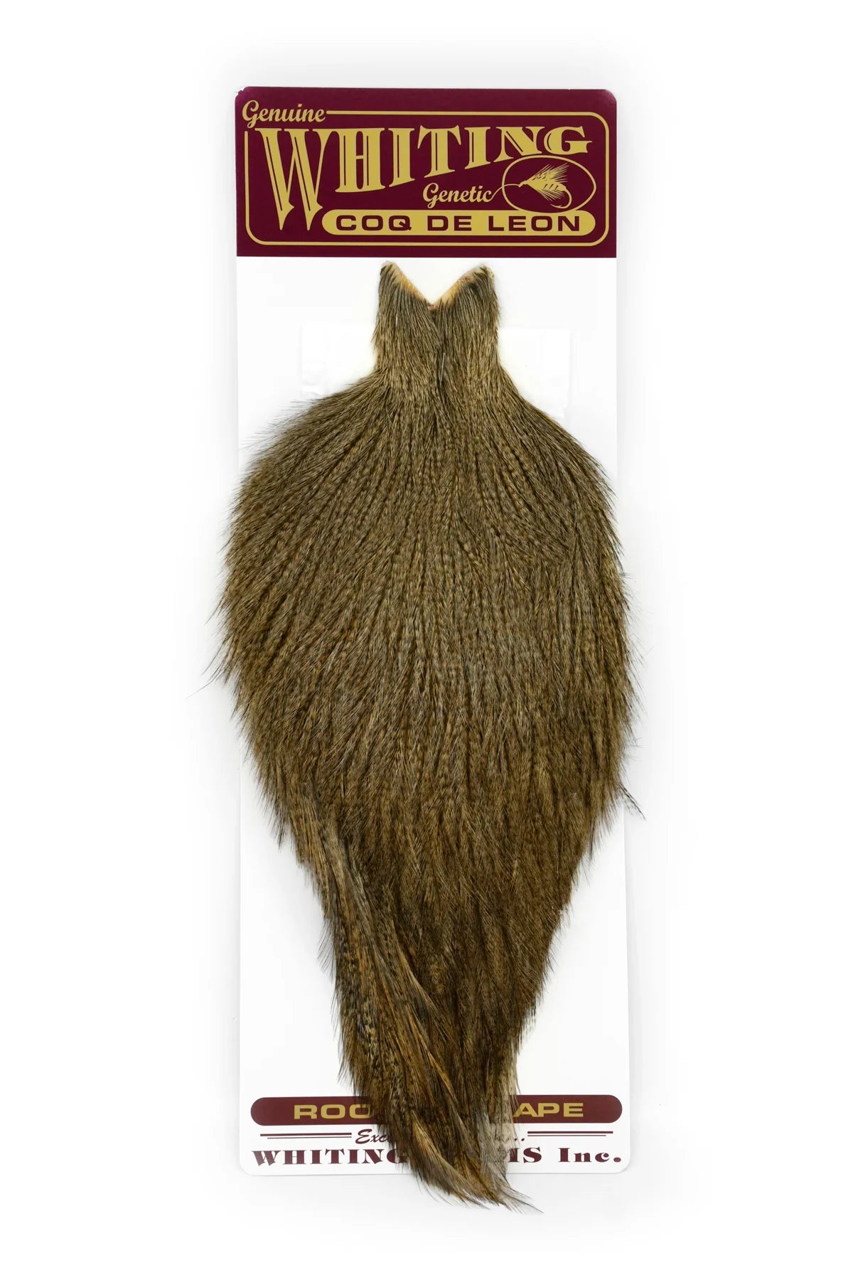 Whiting Coq de Leon Rooster Capes