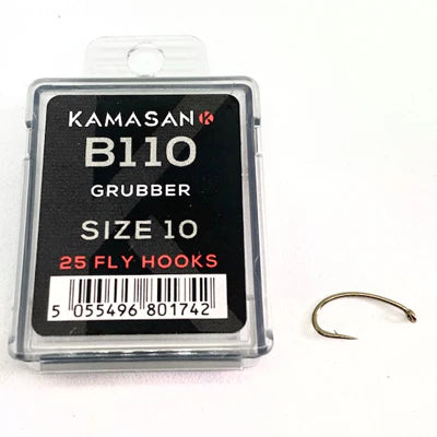 Kamasan B110 Grubber Fly Hooks