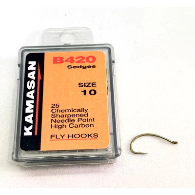 Kamasan B420 Sedge Fly Hooks