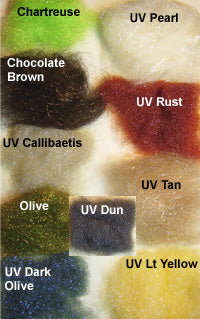 Hareline UV Ice Dubbing